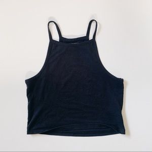 Brandy Melville faux suede tank